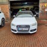 USED 2016 16 AUDI S3 2.0 TFSI Cabriolet 2dr Petrol S Tronic quattro Euro 6 (s/s) (Nav) (300 ps) &zwnj;GENUINE MILEAGE AUTO