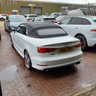 USED 2016 16 AUDI S3 2.0 TFSI Cabriolet 2dr Petrol S Tronic quattro Euro 6 (s/s) (Nav) (300 ps) &zwnj;GENUINE MILEAGE AUTO