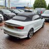 USED 2016 16 AUDI S3 2.0 TFSI Cabriolet 2dr Petrol S Tronic quattro Euro 6 (s/s) (Nav) (300 ps) &zwnj;GENUINE MILEAGE AUTO