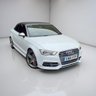 USED 2016 16 AUDI S3 2.0 TFSI Cabriolet 2dr Petrol S Tronic quattro Euro 6 (s/s) (Nav) (300 ps) &zwnj;GENUINE MILEAGE AUTO