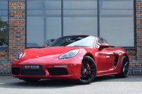 USED 2018 18 PORSCHE 718 BOXSTER 2.5T S Convertible 2dr Petrol PDK Euro 6 (s/s) (350 ps) CHRONO / BOSE / PASM / FPSH