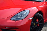 USED 2018 18 PORSCHE 718 BOXSTER 2.5T S Convertible 2dr Petrol PDK Euro 6 (s/s) (350 ps) CHRONO / BOSE / PASM / FPSH