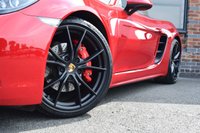 USED 2018 18 PORSCHE 718 BOXSTER 2.5T S Convertible 2dr Petrol PDK Euro 6 (s/s) (350 ps) CHRONO / BOSE / PASM / FPSH