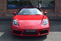 USED 2018 18 PORSCHE 718 BOXSTER 2.5T S Convertible 2dr Petrol PDK Euro 6 (s/s) (350 ps) CHRONO / BOSE / PASM / FPSH