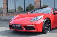 USED 2018 18 PORSCHE 718 BOXSTER 2.5T S Convertible 2dr Petrol PDK Euro 6 (s/s) (350 ps) CHRONO / BOSE / PASM / FPSH