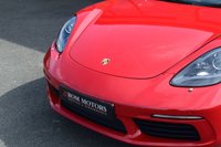 USED 2018 18 PORSCHE 718 BOXSTER 2.5T S Convertible 2dr Petrol PDK Euro 6 (s/s) (350 ps) CHRONO / BOSE / PASM / FPSH