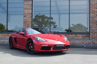 USED 2018 18 PORSCHE 718 BOXSTER 2.5T S Convertible 2dr Petrol PDK Euro 6 (s/s) (350 ps) CHRONO / BOSE / PASM / FPSH
