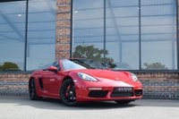 USED 2018 18 PORSCHE 718 BOXSTER 2.5T S Convertible 2dr Petrol PDK Euro 6 (s/s) (350 ps) CHRONO / BOSE / PASM / FPSH