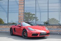 USED 2018 18 PORSCHE 718 BOXSTER 2.5T S Convertible 2dr Petrol PDK Euro 6 (s/s) (350 ps) CHRONO / BOSE / PASM / FPSH