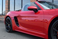 USED 2018 18 PORSCHE 718 BOXSTER 2.5T S Convertible 2dr Petrol PDK Euro 6 (s/s) (350 ps) CHRONO / BOSE / PASM / FPSH