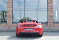 USED 2018 18 PORSCHE 718 BOXSTER 2.5T S Convertible 2dr Petrol PDK Euro 6 (s/s) (350 ps) CHRONO / BOSE / PASM / FPSH