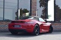 USED 2018 18 PORSCHE 718 BOXSTER 2.5T S Convertible 2dr Petrol PDK Euro 6 (s/s) (350 ps) CHRONO / BOSE / PASM / FPSH