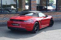 USED 2018 18 PORSCHE 718 BOXSTER 2.5T S Convertible 2dr Petrol PDK Euro 6 (s/s) (350 ps) CHRONO / BOSE / PASM / FPSH