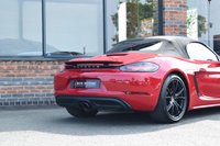 USED 2018 18 PORSCHE 718 BOXSTER 2.5T S Convertible 2dr Petrol PDK Euro 6 (s/s) (350 ps) CHRONO / BOSE / PASM / FPSH