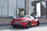 USED 2018 18 PORSCHE 718 BOXSTER 2.5T S Convertible 2dr Petrol PDK Euro 6 (s/s) (350 ps) CHRONO / BOSE / PASM / FPSH