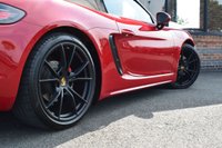 USED 2018 18 PORSCHE 718 BOXSTER 2.5T S Convertible 2dr Petrol PDK Euro 6 (s/s) (350 ps) CHRONO / BOSE / PASM / FPSH