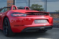 USED 2018 18 PORSCHE 718 BOXSTER 2.5T S Convertible 2dr Petrol PDK Euro 6 (s/s) (350 ps) CHRONO / BOSE / PASM / FPSH