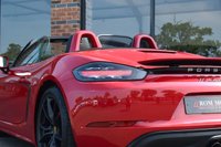 USED 2018 18 PORSCHE 718 BOXSTER 2.5T S Convertible 2dr Petrol PDK Euro 6 (s/s) (350 ps) CHRONO / BOSE / PASM / FPSH