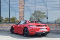 USED 2018 18 PORSCHE 718 BOXSTER 2.5T S Convertible 2dr Petrol PDK Euro 6 (s/s) (350 ps) CHRONO / BOSE / PASM / FPSH