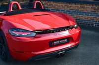 USED 2018 18 PORSCHE 718 BOXSTER 2.5T S Convertible 2dr Petrol PDK Euro 6 (s/s) (350 ps) CHRONO / BOSE / PASM / FPSH