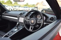 USED 2018 18 PORSCHE 718 BOXSTER 2.5T S Convertible 2dr Petrol PDK Euro 6 (s/s) (350 ps) CHRONO / BOSE / PASM / FPSH