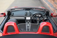 USED 2018 18 PORSCHE 718 BOXSTER 2.5T S Convertible 2dr Petrol PDK Euro 6 (s/s) (350 ps) CHRONO / BOSE / PASM / FPSH
