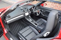 USED 2018 18 PORSCHE 718 BOXSTER 2.5T S Convertible 2dr Petrol PDK Euro 6 (s/s) (350 ps) CHRONO / BOSE / PASM / FPSH