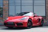 USED 2018 18 PORSCHE 718 BOXSTER 2.5T S Convertible 2dr Petrol PDK Euro 6 (s/s) (350 ps) CHRONO / BOSE / PASM / FPSH