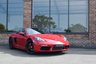 USED 2018 18 PORSCHE 718 BOXSTER 2.5T S Convertible 2dr Petrol PDK Euro 6 (s/s) (350 ps) CHRONO / BOSE / PASM / FPSH