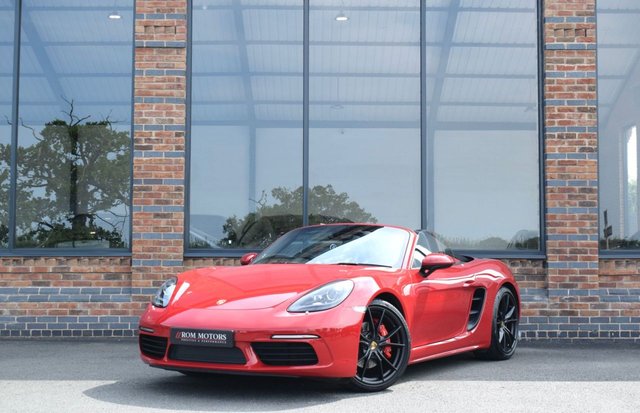 2018 18 Porsche 718 Boxster 2.5T S Convertible 2dr Petrol PDK Euro 6 (s/s) (350 ps)