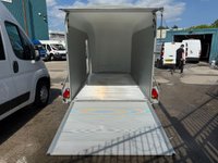 USED 2023 DEBON ROADSTER 700 BOX TRAILER TANDEM AXLE Tandem Axle 12 ft Commercial Goods Trailer 