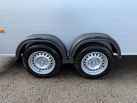 USED 2023 DEBON ROADSTER 700 BOX TRAILER TANDEM AXLE Tandem Axle 12 ft Commercial Goods Trailer 
