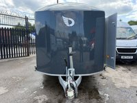 USED 2023 DEBON ROADSTER 700 BOX TRAILER TANDEM AXLE Tandem Axle 12 ft Commercial Goods Trailer 