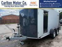 USED 2023 DEBON ROADSTER 700 BOX TRAILER TANDEM AXLE Tandem Axle 12 ft Commercial Goods Trailer 
