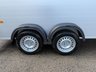 USED 2023 DEBON ROADSTER 700 BOX TRAILER TANDEM AXLE Tandem Axle 12 ft Commercial Goods Trailer 