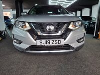 USED 2019 19 NISSAN X-TRAIL 1.7 dCi N-Connecta SUV 5dr Diesel Manual 4WD Euro 6 (s/s) (150 ps) 4WD