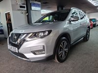 USED 2019 19 NISSAN X-TRAIL 1.7 dCi N-Connecta SUV 5dr Diesel Manual 4WD Euro 6 (s/s) (150 ps) 4WD