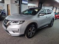 USED 2019 19 NISSAN X-TRAIL 1.7 dCi N-Connecta SUV 5dr Diesel Manual 4WD Euro 6 (s/s) (150 ps) 4WD