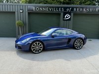 USED 2020 69 PORSCHE 718 CAYMAN 2.0T Coupe GPF 2dr Petrol PDK Euro 6 (s/s) (300 ps) 