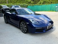 USED 2020 69 PORSCHE 718 CAYMAN 2.0T Coupe GPF 2dr Petrol PDK Euro 6 (s/s) (300 ps) 