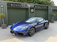 USED 2020 69 PORSCHE 718 CAYMAN 2.0T Coupe GPF 2dr Petrol PDK Euro 6 (s/s) (300 ps) 