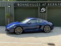 USED 2020 69 PORSCHE 718 CAYMAN 2.0T Coupe GPF 2dr Petrol PDK Euro 6 (s/s) (300 ps) 