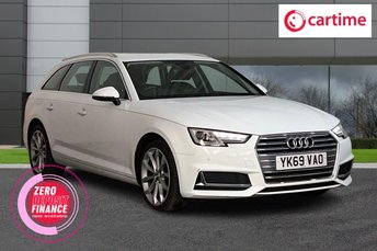 2019 AUDI A4 AVANT