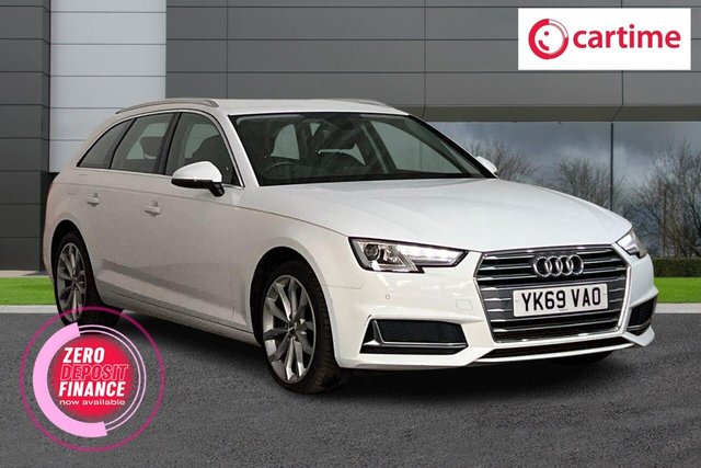 View our Audi A4 Avant 2.0 TFSI 35 Sport Estate 5dr Petrol Manual Euro 6 (s/s) (150 ps) Media Display, Apple CarPlay / Android Auto, Parking System Plus, Audi Virtual Cockpit, Bluetooth