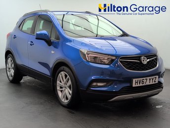 2017 VAUXHALL MOKKA X