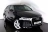 USED 2016 16 AUDI Q3 2.0 TDI S line Plus SUV 5dr Diesel Manual quattro Euro 6 (s/s) (150 ps) 