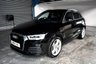 USED 2016 16 AUDI Q3 2.0 TDI S line Plus SUV 5dr Diesel Manual quattro Euro 6 (s/s) (150 ps) 