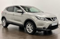 USED 2014 64 NISSAN QASHQAI 1.5 dCi Acenta Premium SUV 5dr Diesel Manual 2WD Euro 5 (s/s) (110 ps) 