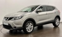 USED 2014 64 NISSAN QASHQAI 1.5 dCi Acenta Premium SUV 5dr Diesel Manual 2WD Euro 5 (s/s) (110 ps) 