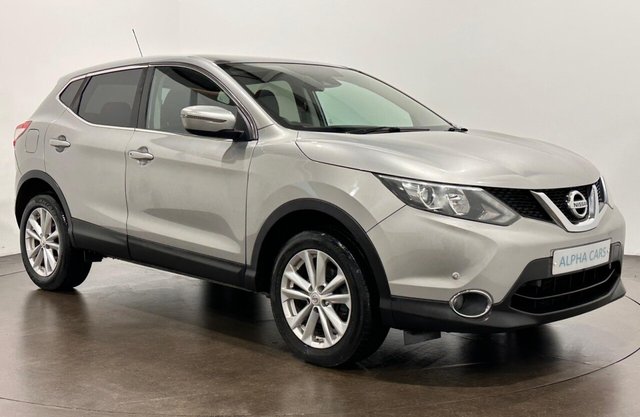 2014 64 Nissan Qashqai 1.5 dCi Acenta Premium SUV 5dr Diesel Manual 2WD Euro 5 (s/s) (110 ps)